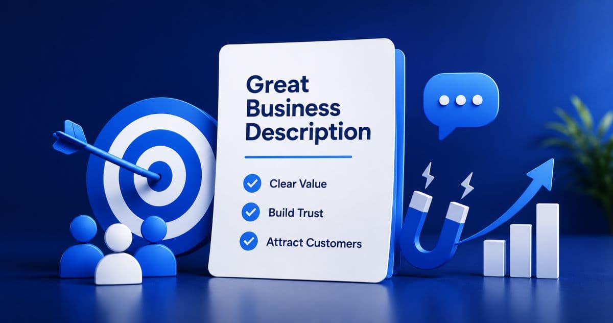 How to Write a Business Description That Attracts More Customers