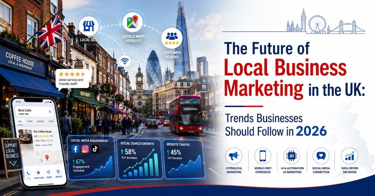 The Future of Local Business Marketing in the UK: Trends Businesses Should Follow in 2026