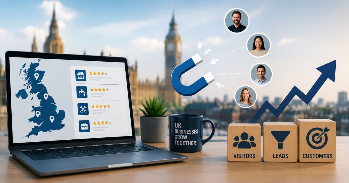 How Online Business Directories Help UK Businesses Generate More Leads