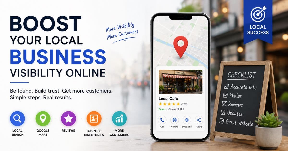 How to Improve Your Local Business Visibility Online